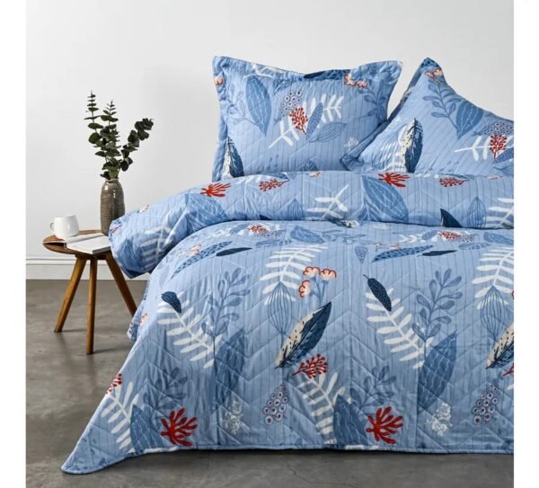 Quilt American Family River estampado