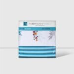 Sabana American Family 144H 1.5 plazas Modelo Almond