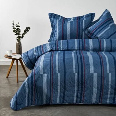 Quilt American Family Marine estampado