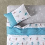 Sabana American Family 144H 1.5 plazas Modelo Almond - Imagen 2