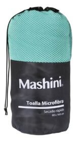 Toalla deportiva flúor Mashini 80x160 - Imagen 3