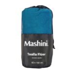 Toalla deportiva flúor Mashini 80x160