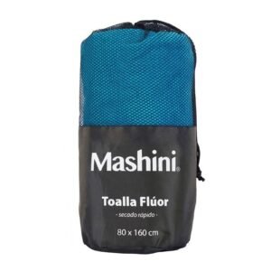 Toalla deportiva flúor Mashini 80x160