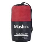 Toalla deportiva flúor Mashini 80x160 - Imagen 2