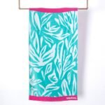 Toalla Playa Jacquard Algodón 100x180 cm Garden