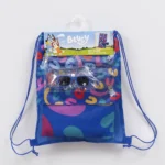 Set Toalla, Lentes de Sol y Bolso Bluey Letras - Imagen 2