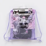 Set Toalla, Lentes de Sol y Bolso Kuromi Bruja - Imagen 2