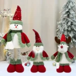 MUÑECO VIEJO PASCUERO PATAS LARGAS 60 CM  SURTIDO ADORNOS VAVIDEÑOS