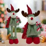 MUÑECO VIEJO PASCUERO PATAS LARGAS 60 CM  SURTIDO ADORNOS VAVIDEÑOS - Imagen 4