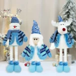 MUÑECO VIEJO PASCUERO PATAS LARGAS 60 CM  SURTIDO ADORNOS VAVIDEÑOS - Imagen 2