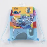 mashini Set Toalla Lentes de Agua y Bolso Stitch Groo - Imagen 3