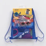 Set Toalla, Lentes de Sol y Bolso Stitch Helado - Imagen 3