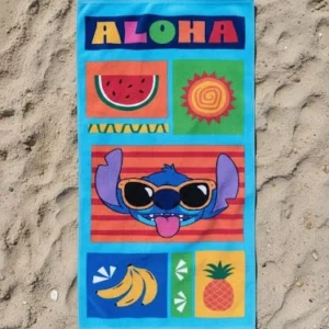Toalla de Playa Disney  Stitch aloha