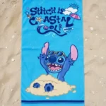 Toalla de Playa Stitch Coastal Cool 68x137 cm