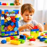 Building Blocks – Set de 150 Bloques de Construcción (3+)