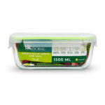 Contenedor Hermético de Vidrio DORAL Fresh 1500 ml con Tapa