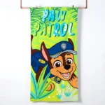 Toalla con Bolso Paw Patrol Jungle