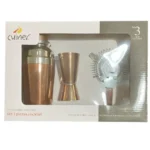 Set Cocktail Cuiner 3 Piezas – Diseño Cobre