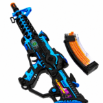 Arma de Juguete Flash Roars con Luces y Sonido - Imagen 3