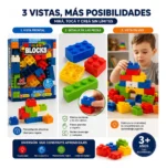 Building Blocks – Set de 150 Bloques de Construcción (3+) - Imagen 5