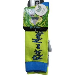 Calcetines Largos Rick & Morty