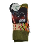 Calcetines Largos Star Wars letras