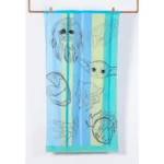 Toalla de Playa con Bolso 100 Años Disney