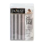 cortina de baño doral 14 piezas