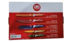 Set de Cuchillos 5 Piezas B&B Kitchen – Colores - Imagen 3