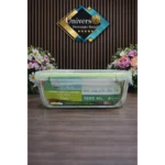 Hermético de Vidrio DORAL Fresh 1500 ml con Tapa – Contenedor Hermético