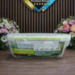 Hermético de Vidrio DORAL Fresh 640 ml con Tapa – Contenedor Hermético