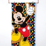 Toalla Playa con Bolso Mickey Fun - Imagen 4