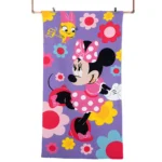 Toalla con Bolso Minnie Flower