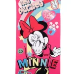 Toalla con Bolso Minnie Hey