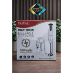 Multi Mixer DORAL ElectroHome Belfast 300W con Accesorios – Batidora Multifunción