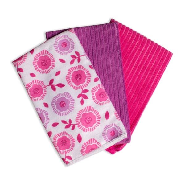 paño 5 Set de Paños de Microfibra Doral 3 Piezas – 40 x 48 cm - Imagen 1