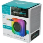 parlante inalambrico flame light 3" gts-1373