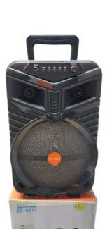 Parlante con microfono CS-0814 PORTABLE - Imagen 7