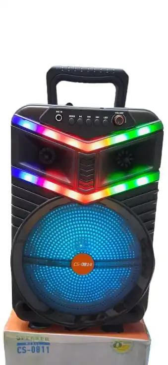 parlante grandev1 Parlante con microfono CS-0814 PORTABLE - Imagen 1