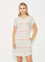 Pijama Mujer Camisola Algodón Palmers Solo talla M color rosado - Imagen 2