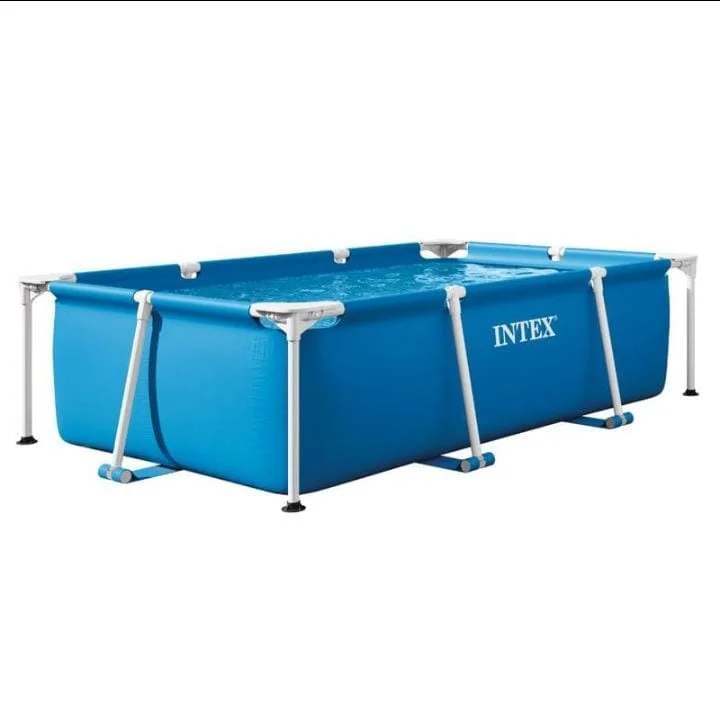 piscina extructural 2.2 intex 1 Piscina Estructural Intex 2.20 m - Imagen 1