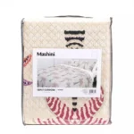 Quilt Córdova Estampado – Modelo Palmeras (Tamaño King y 2 Plazas)