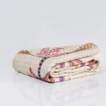 Quilt Córdova Estampado – Modelo Palmeras (Tamaño King y 2 Plazas) - Imagen 3