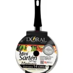 Sarten Montecarlo Doral Con Tapa 14 Cms
