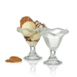 Set 4 Copas de Postre Allegra Vittoria – 240 cc de Elegancia para tu Mesa