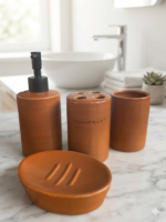 Set de Baño Chantilly Bacco 4 Piezas | Diseño Moderno - Imagen 5