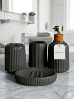 Set de Baño Chantilly Bacco 4 Piezas | Diseño Moderno - Imagen 3