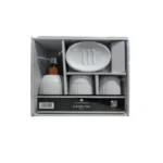 Set de Baño Chantilly Bacco 4 Piezas | Diseño Moderno
