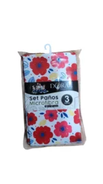 Set de Paños de Microfibra Doral 3 Piezas – 40 x 48 cm - Imagen 5