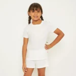 kit Pijama talla 16 Tie Dye lover 100% algodón  2 piezas polera y short - Imagen 4